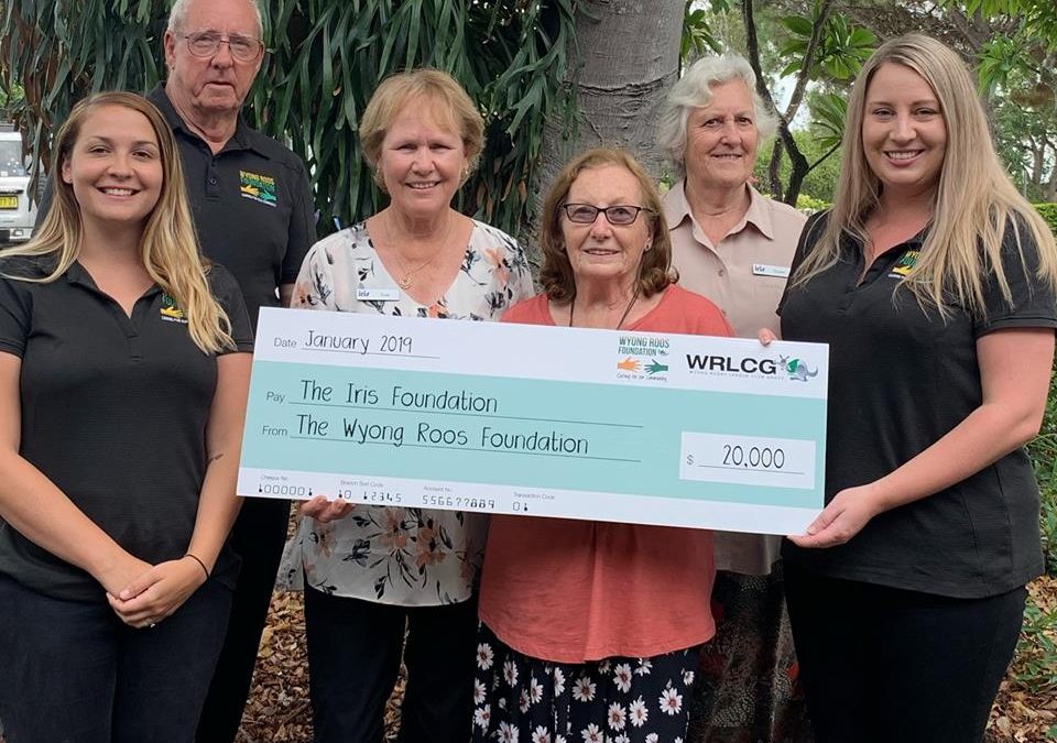 Wyong Roos Foundation renews its support