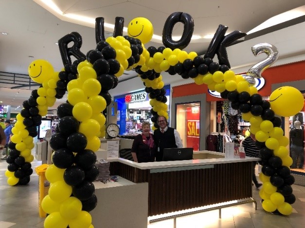 Spreading the word for good mental health: RUOK?