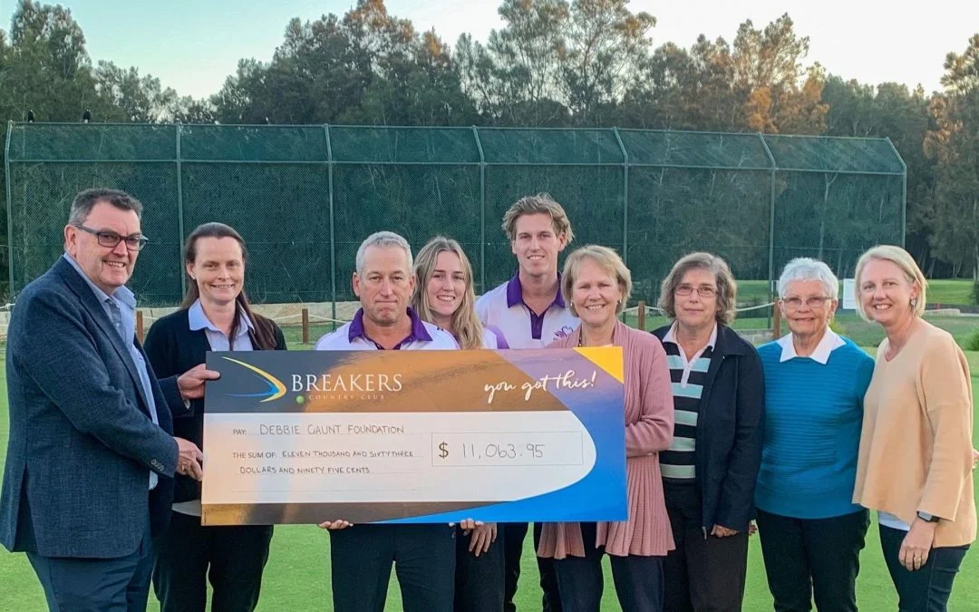 Breakers helps Debbie Gaunt Foundation raise funds for doctor training