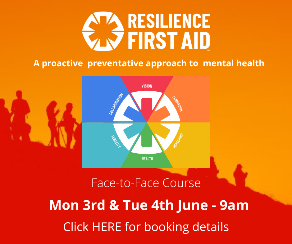 Resilience First Aid 1 August 2023