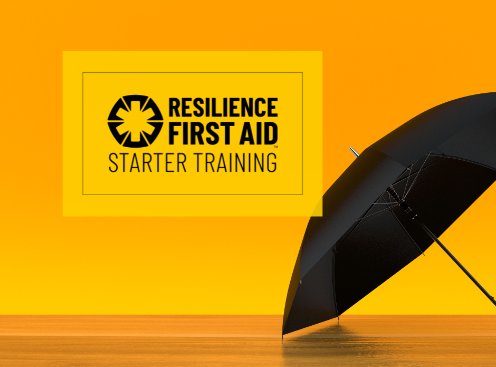 Resilience First Aid starter Training